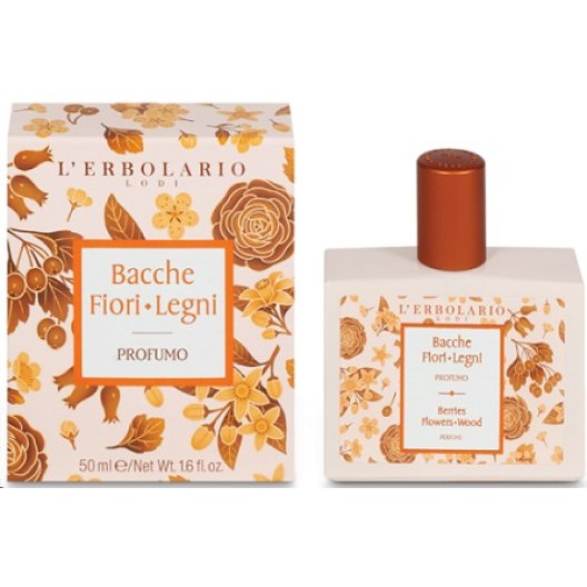 Bacche Fiori Legni profumo L'Erbolario - 50 ml