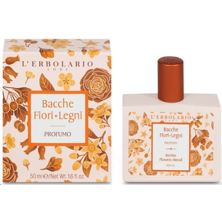 Bacche Fiori Legni profumo L'Erbolario - 50 ml Bacche Fiori Legni profumo L'Erbolario - 50 ml