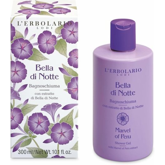 L'Erbolario Bella di Notte - Bagnoschiuma - 300 ml