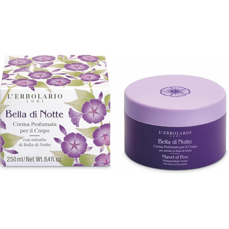 L'Erbolario Bella di Notte - Crema profumata per il corpo - 250 ml
