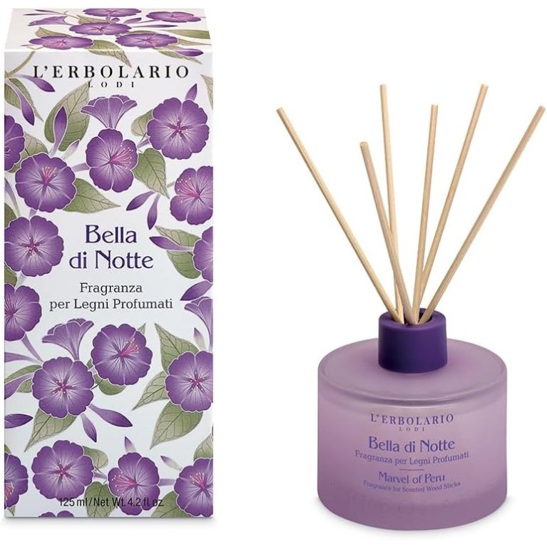 L'Erbolario Bella di Notte - Fragranza per legni profumati - 125 ml