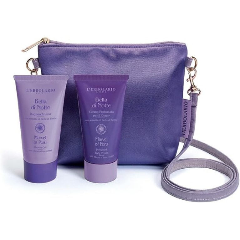 L'Erbolario Bella di Notte - Beauty Pochette Piccole Meraviglie - Bagnoschiuma + Crema