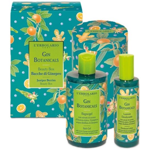 L'Erbolario Gin Botanicals - Beauty Box Bacche di Ginepro