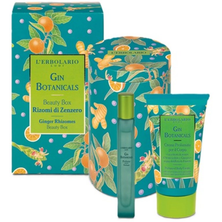 L'Erbolario Gin Botanicals - Beauty Box Rizomi di Zenzero