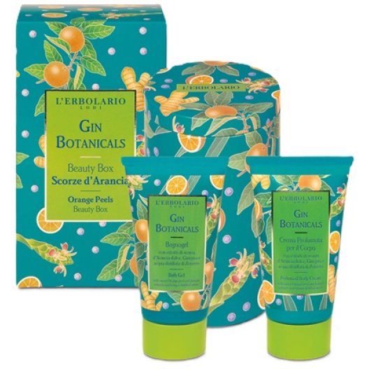 L'Erbolario Gin Botanicals - Beauty Box Scorze d'Arancia