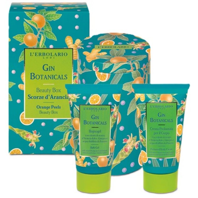 L'Erbolario Gin Botanicals - Beauty Box Scorze d'Arancia
