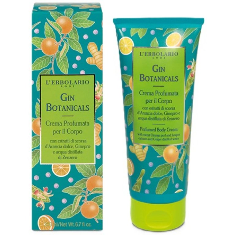 L'Erbolario Gin Botanicals - Crema Profumata per il corpo - 200 ml