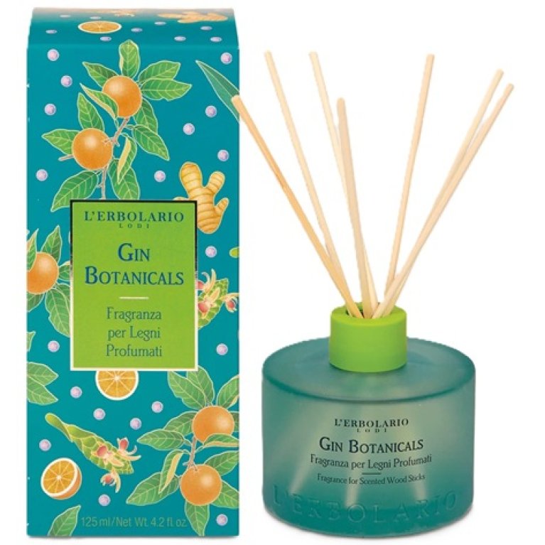L'Erbolario Gin Botanicals - Fragranza Legni Profumati - 125 ml