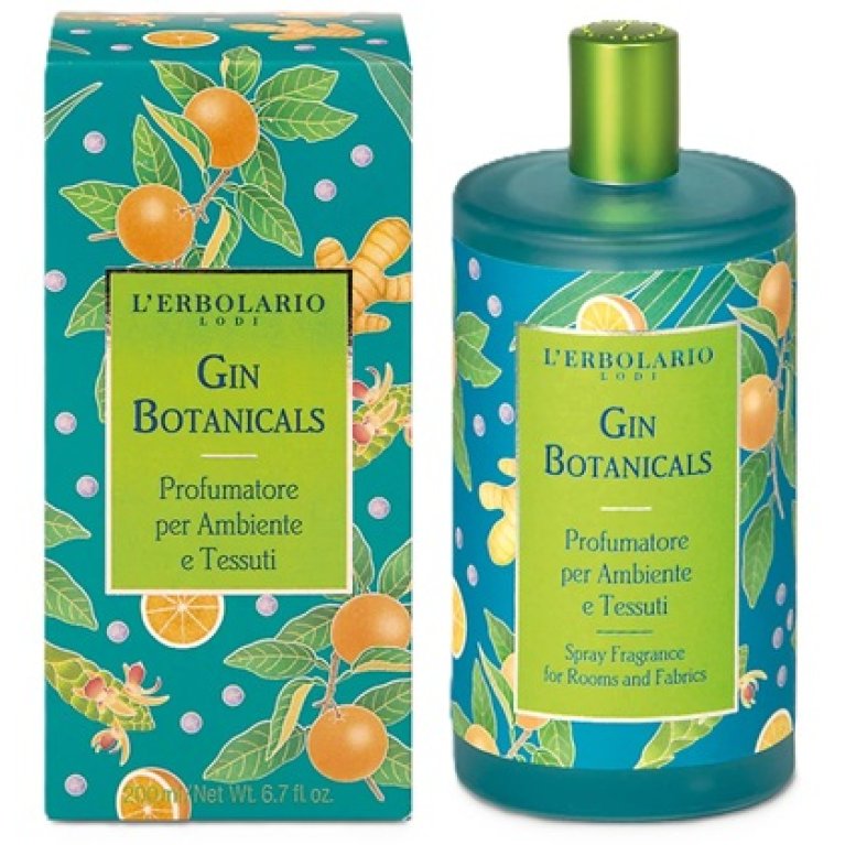 L'Erbolario Gin Botanicals - Profumatore Ambienti e Tessuti - 200 ml