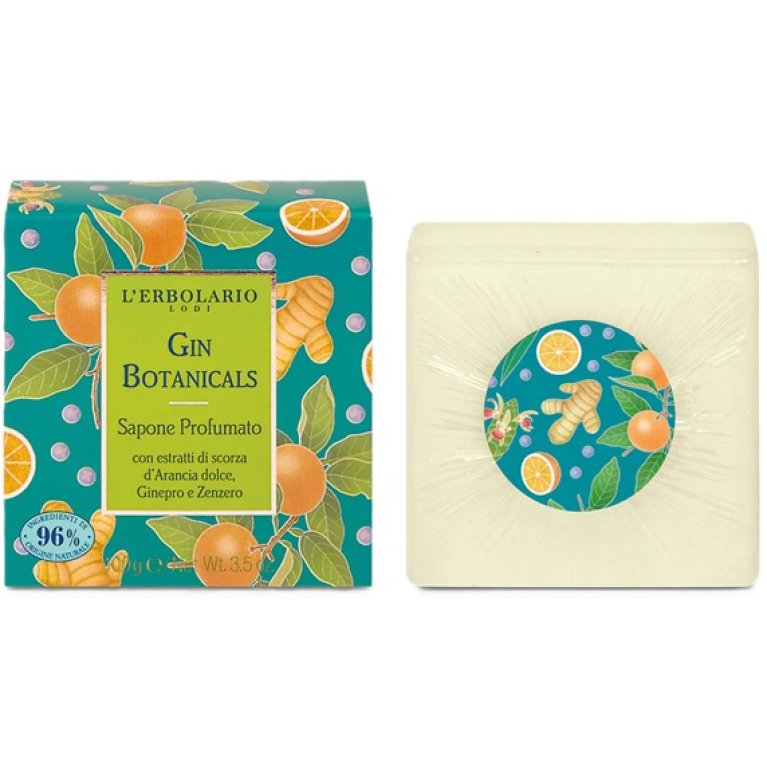 L'Erbolario Gin Botanicals - Sapone Profumato - 100 grammi L'Erbolario Gin Botanicals - Sapone Profumato - 100 grammi