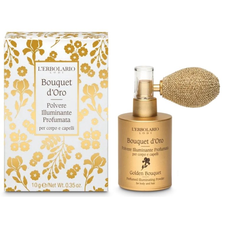 Bouquet d'Oro Polvere Illuminante L'Erbolario - 10 grammi