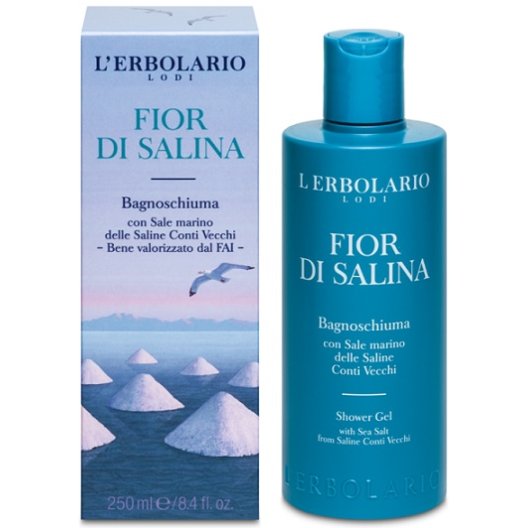 Fior di Salina bagnoschiuma L'Erbolario -250 ml