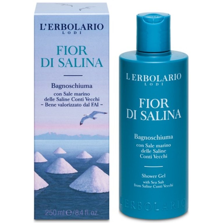 Fior di Salina bagnoschiuma L'Erbolario -250 ml