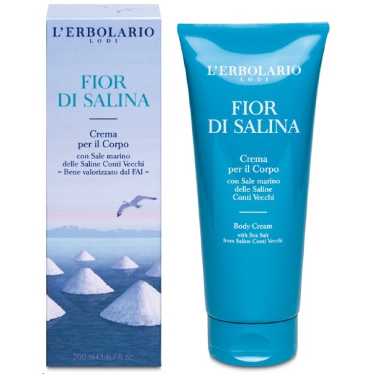 Fior di Salina crema corpo L'Erbolario - 200 ml