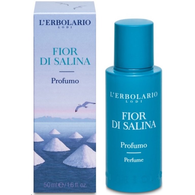 Fior di Salina profumo L'Erbolario - 50 ml Fior di Salina profumo L'Erbolario - 50 ml