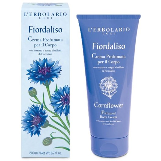 L'Erbolario Fiordaliso - Crema Profumata per il corpo - 150 ml