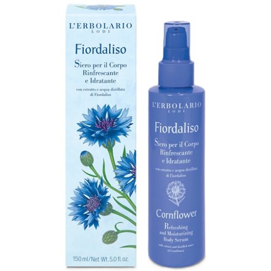 L'Erbolario Fiordaliso - Siero Corpo Rinfrescante - 150 ml