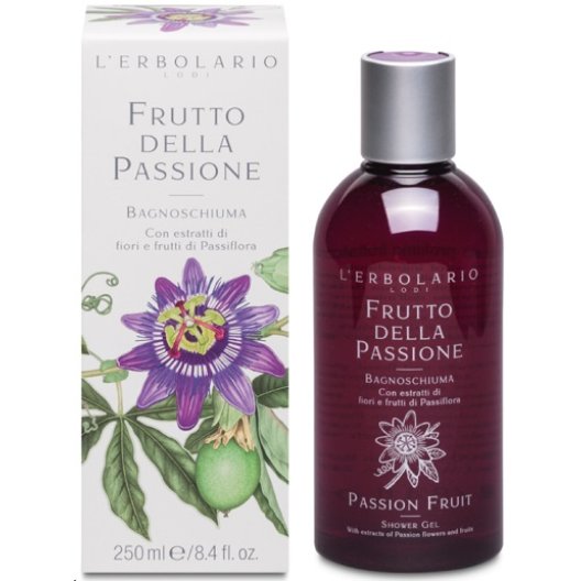 Frutto della Passione Bagnoschiuma L'Erbolario - 250 ml