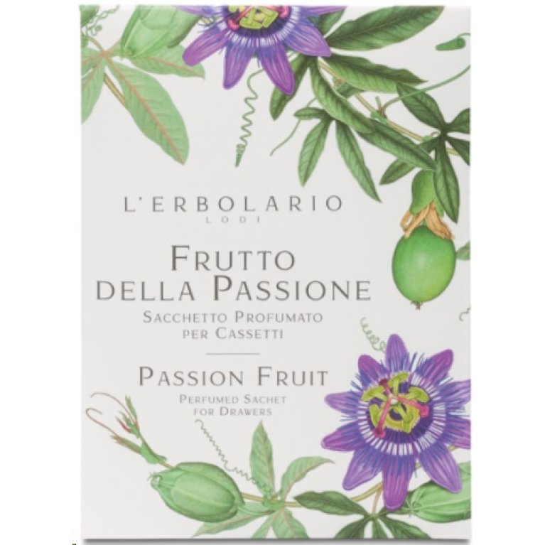 Frutto della Passione Sacchetto profumato per cassetti L'Erbolario Frutto della Passione Sacchetto profumato per cassetti L'Erbolario