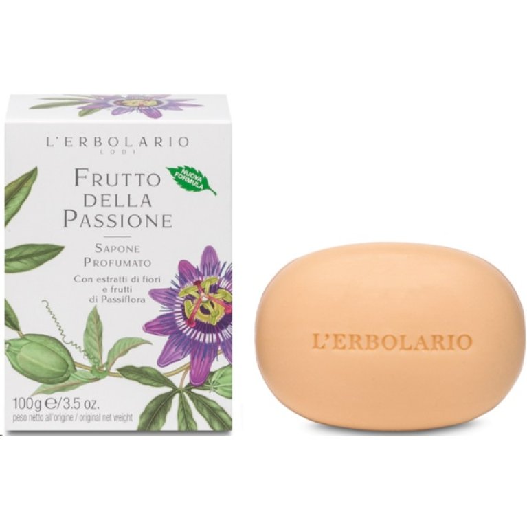 Frutto della Passione Sapone profumato L'Erbolario - 100 grammi Frutto della Passione Sapone profumato L'Erbolario - 100 grammi