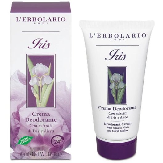 L'Erbolario Iris Viola - Crema Deodorante - 50 ml