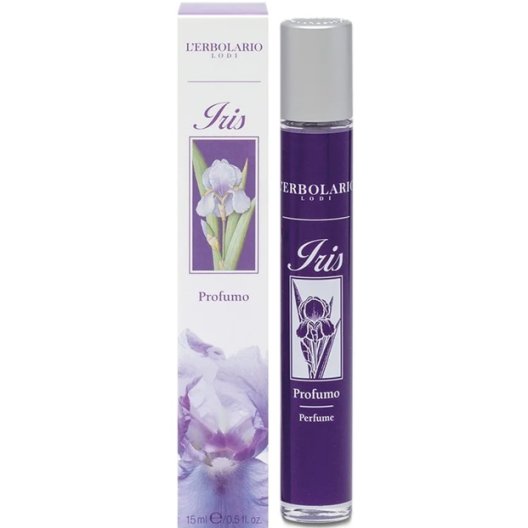 L'Erbolario Iris Viola - Profumo - 15 ml