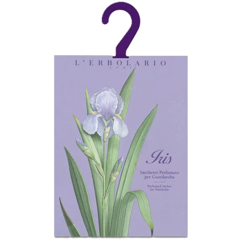 L'Erbolario Iris Viola - Sacchetto profumato per guardaroba