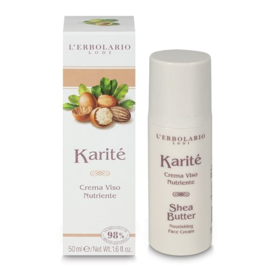 Karité Crema viso Nutriente - L'Erbolario - 50 ml Karité Crema viso Nutriente - L'Erbolario - 50 ml