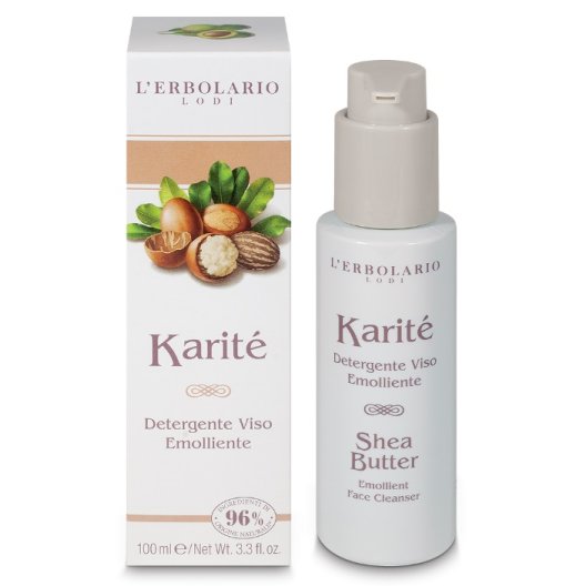 Karité Detergente viso Emolliente - L'Erbolario - 100 ml Karité Detergente viso Emolliente - L'Erbolario - 100 ml
