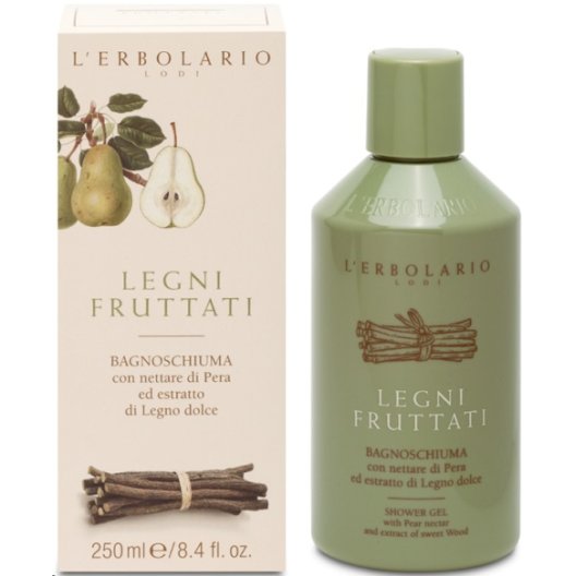 Legni Fruttati Bagnoschiuma L'Erbolario - 250 ml Legni Fruttati Bagnoschiuma L'Erbolario - 250 ml
