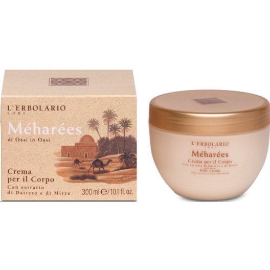 Meharees Crema per il corpo L'Erbolario - 300 ml Meharees Crema per il corpo L'Erbolario - 300 ml