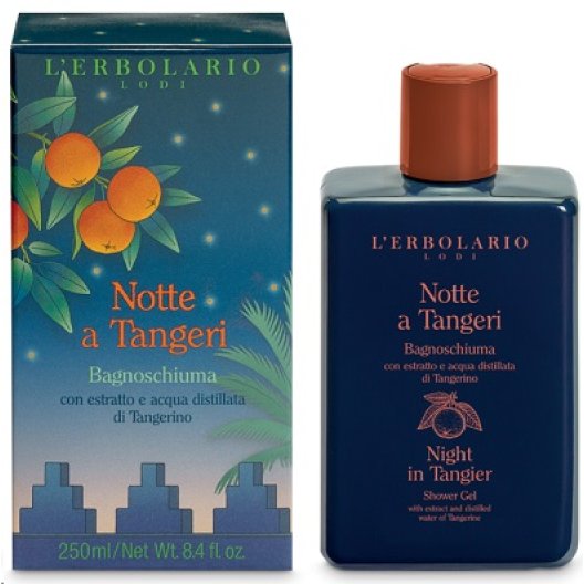 Notte a Tangeri Bagnoschiuma agrumato 250 ml