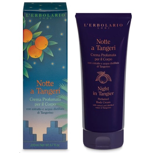 Notte a Tangeri Crema profumata per il corpo 200 ml