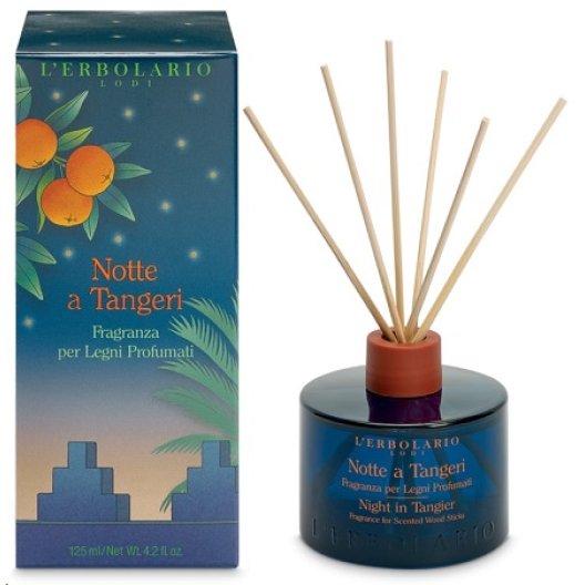 Notte a Tangeri Fragranza per legni profumati 125 ml