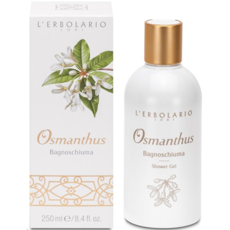 Osmanthus Bagnoschiuma L'Erbolario - 250 ml Osmanthus Bagnoschiuma L'Erbolario - 250 ml