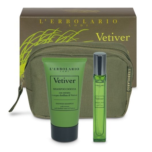 Vetiver Beauty Verde Brezza L'Erbolario - profumo 10 ml + shampoo doccia 75 ml Vetiver Beauty Verde Brezza L'Erbolario - profumo 10 ml + shampoo doccia 75 ml