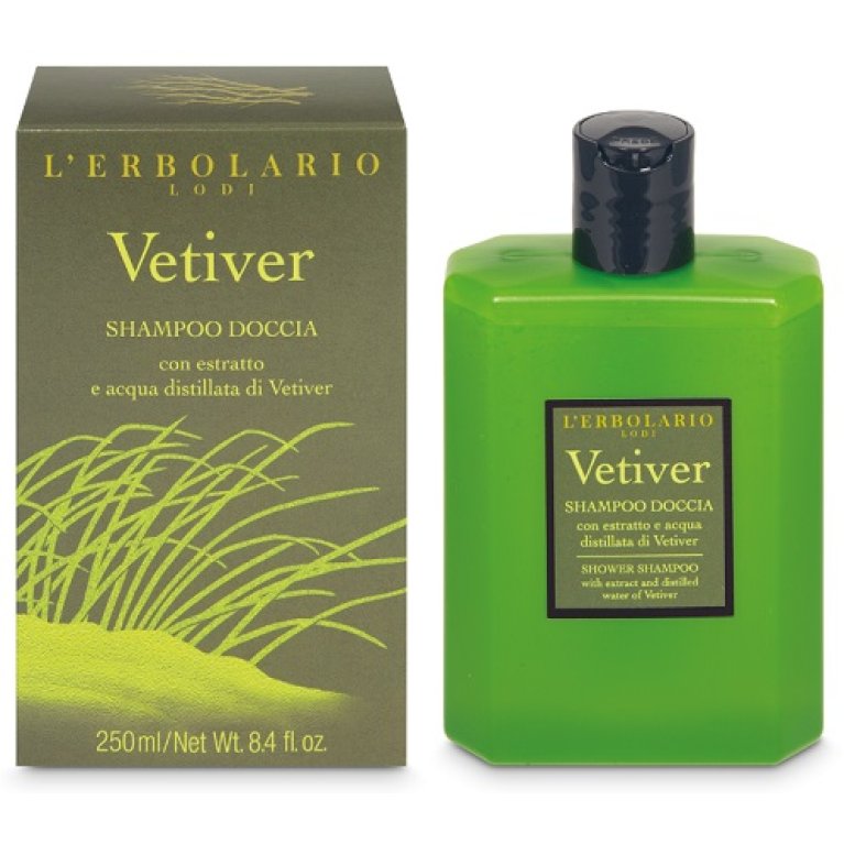 Vetiver Shampoo Doccia L'Erbolario - 250 ml Vetiver Shampoo Doccia L'Erbolario - 250 ml
