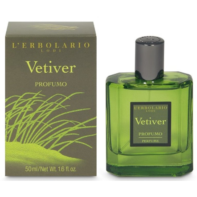 Vetiver Profumo L'Erbolario - 50 ml Vetiver Profumo L'Erbolario - 50 ml