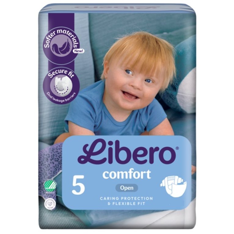 Libero Comfort Taglia 5 - da 9 a 14 kg - 24 pannolini Libero Comfort Taglia 5 - da 9 a 14 kg - 24 pannolini