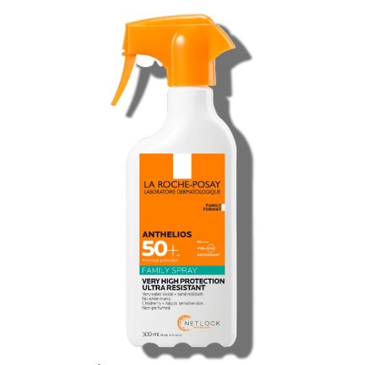 Athelios Family Spray SPF50+ Protezione solare alta formato famiglia - 300 ml Athelios Family Spray SPF50+ Protezione solare alta formato famiglia - 300 ml