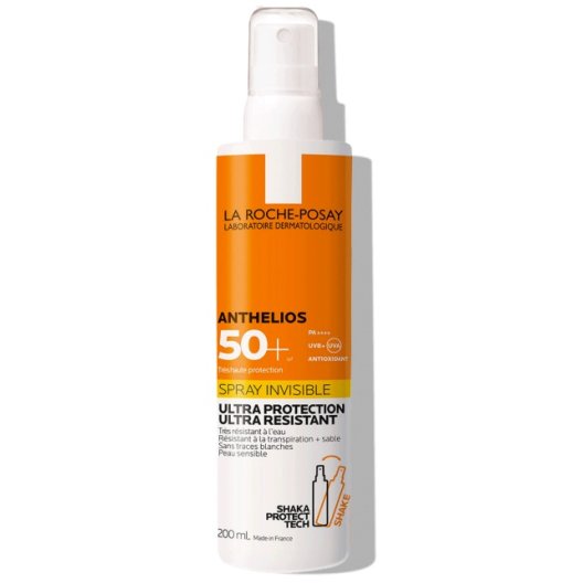 Anthelios Spray invisibile SPF50+ - protezione alta - 200 ml