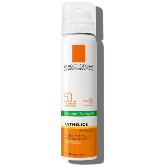 Anthelios Spray Invisibile Viso SPF50+ protezione solare viso opacizzante - 75 ml Anthelios Spray Invisibile Viso SPF50+ protezione solare viso opacizzante - 75 ml