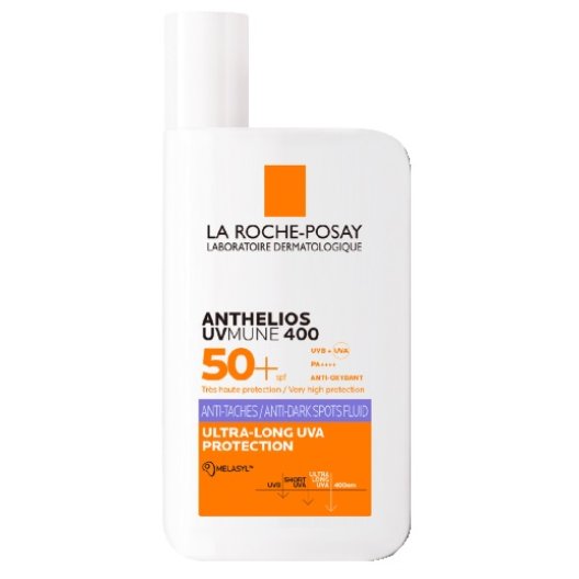 Anthelios UVMUNE 400 SPF50+ - Fluido invisibile antimacchie - 50 ml Anthelios UVMUNE 400 SPF50+ - Fluido invisibile antimacchie - 50 ml