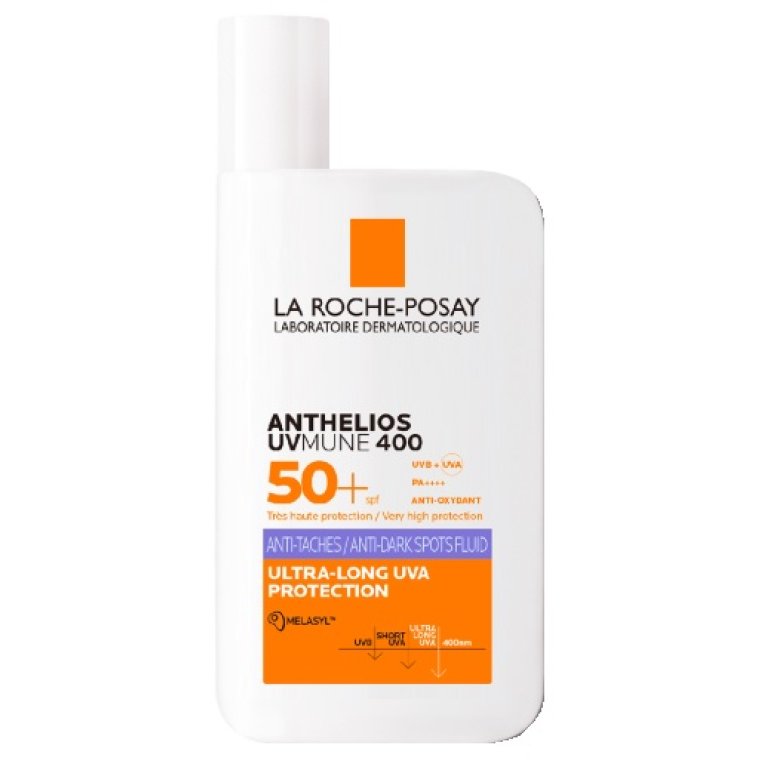 Anthelios UVMUNE 400 SPF50+ - Fluido invisibile antimacchie - 50 ml
