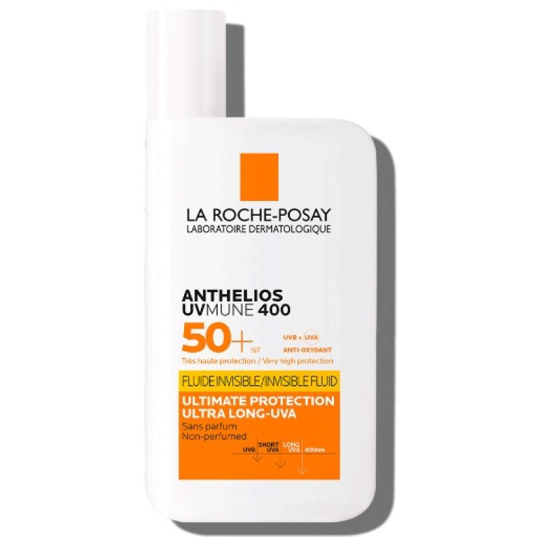 Anthelios UVMUNE 400 Fluido Invisibile SPF50+ senza profumo - 50 ml Anthelios UVMUNE 400 Fluido Invisibile SPF50+ senza profumo - 50 ml