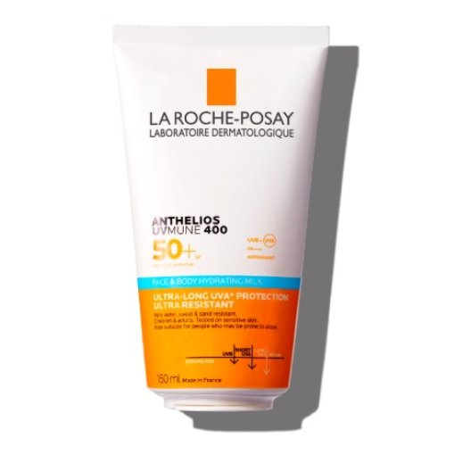 Anthelios UVMUNE 400 Latte solare viso-corpo SPF 50+ - 150 ml