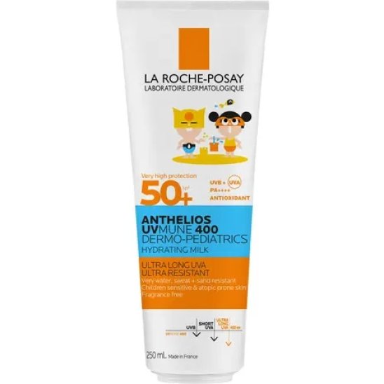 Anthelios UVMUNE 400 Latte solare viso-corpo bambini SPF50+ - 250 ml
