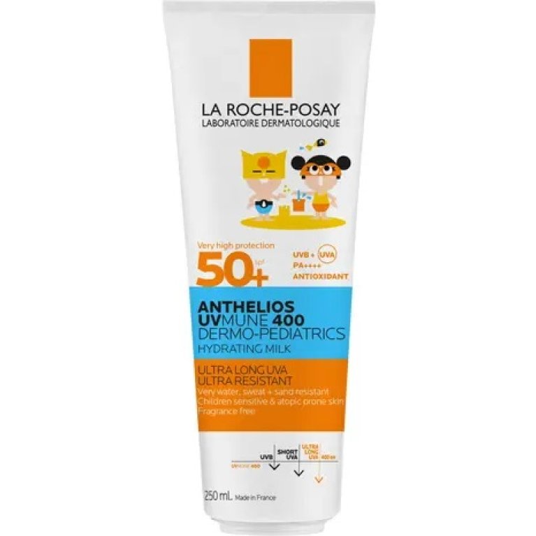 Anthelios UVMUNE 400 Latte solare viso-corpo bambini SPF50+ - 250 ml Anthelios UVMUNE 400 Latte solare viso-corpo bambini SPF50+ - 250 ml