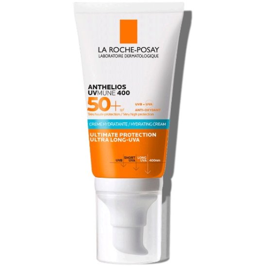 Anthelios UVMune 400 crema solare viso senza profumo SPF 50+ - 50 ml