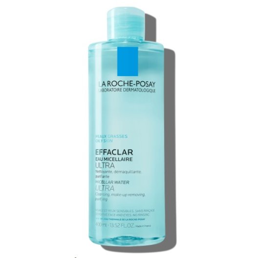 Effaclar Acqua Micellare Ultra - detergente viso struccante e purificante - 400 ml Effaclar Acqua Micellare Ultra - detergente viso struccante e purificante - 400 ml